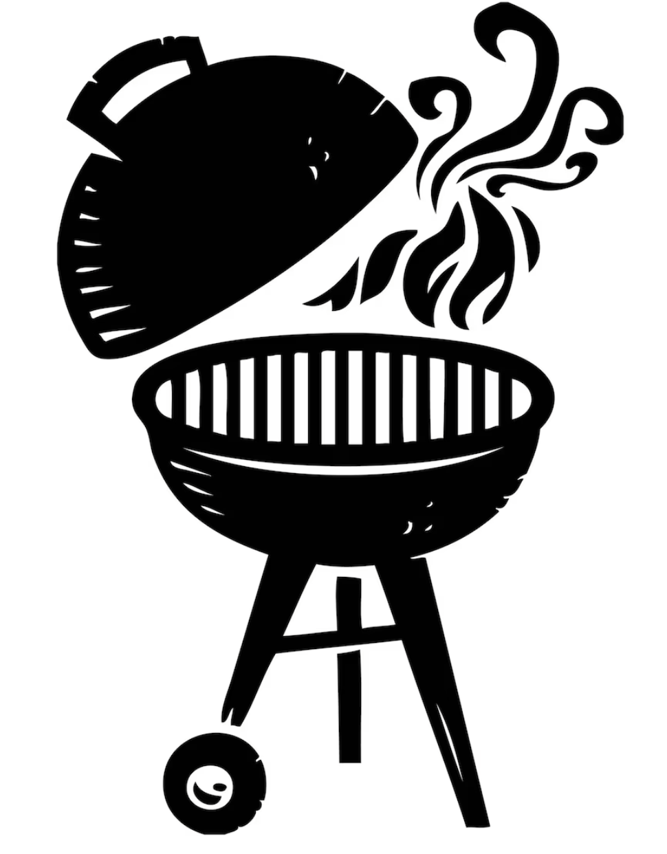 BBQ grill & accessories